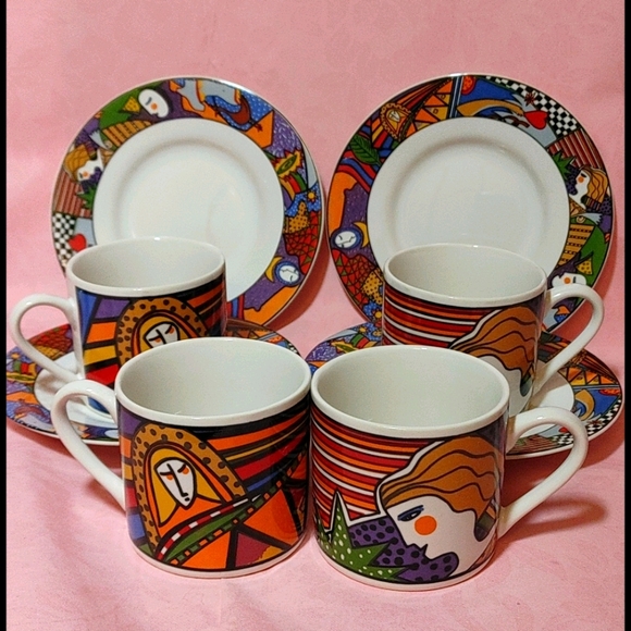 1991 Vitromaster "Metropolitan" Demitasse Set